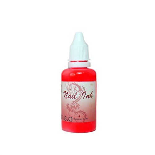 Χρώμα Αερογράφου Fluorescent Scarlet 