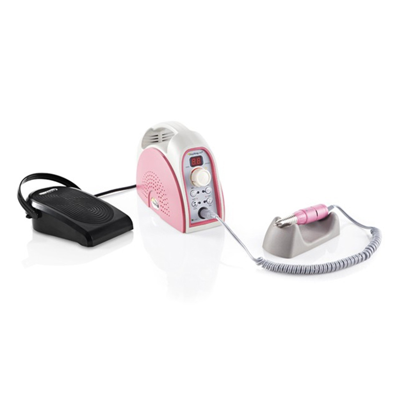Τροχός Νυχιών 300S/100C Brush Motor Set Pink