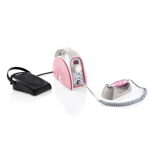 Τροχός Νυχιών 300S/100C Brush Motor Set Pink