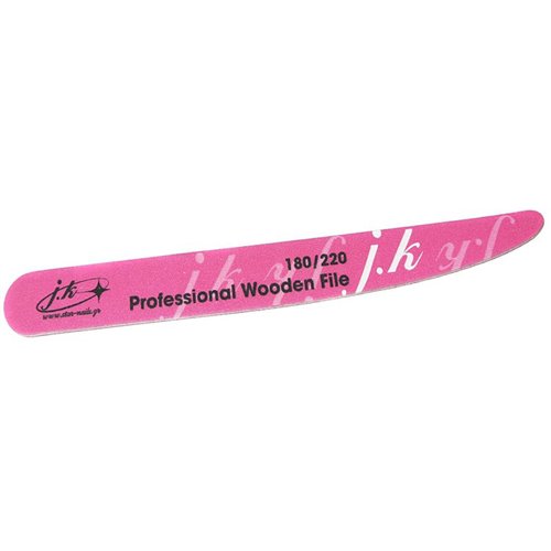 Jk Ξύλινη Λίμα - Pink - 180/220