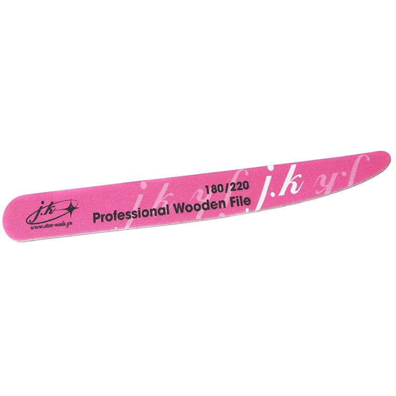 Jk Ξύλινη Λίμα - Pink - 180/220