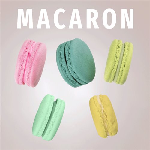 Ημιμόνιμα Βερνίκια Macaron
