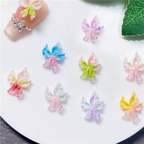 3D Flowers 08