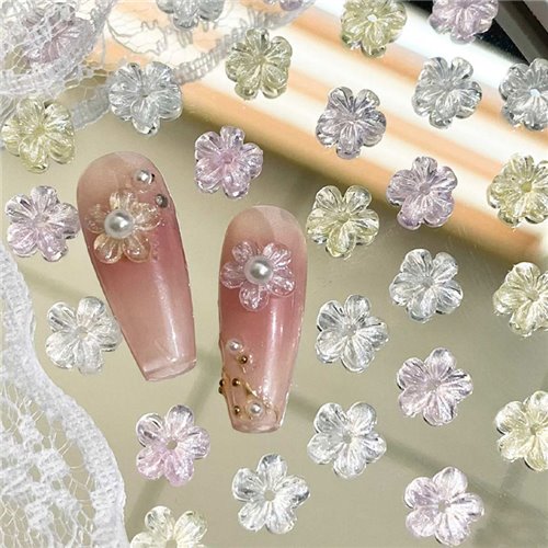 3D Flowers 07