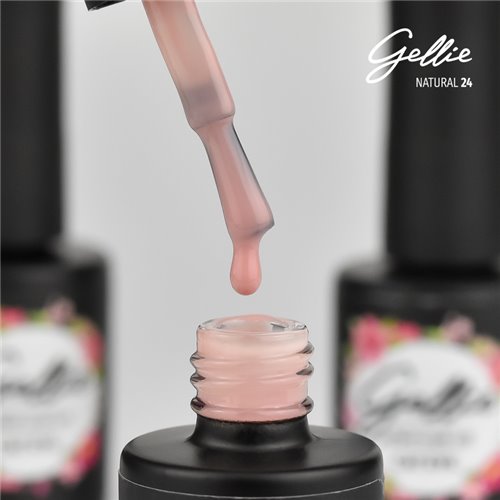 Ημιμόνιμο Βερνίκι Gellie Natural 24