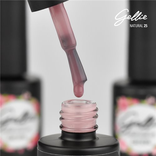 Ημιμόνιμο Βερνίκι Gellie Natural 25