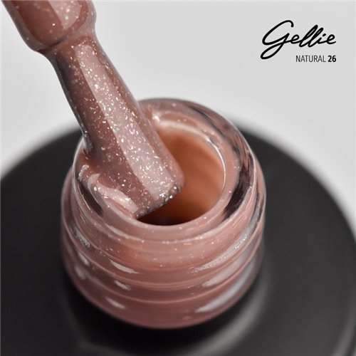 Ημιμόνιμο Βερνίκι Gellie Natural 26