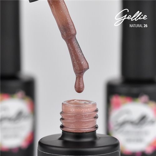 Ημιμόνιμο Βερνίκι Gellie Natural 26