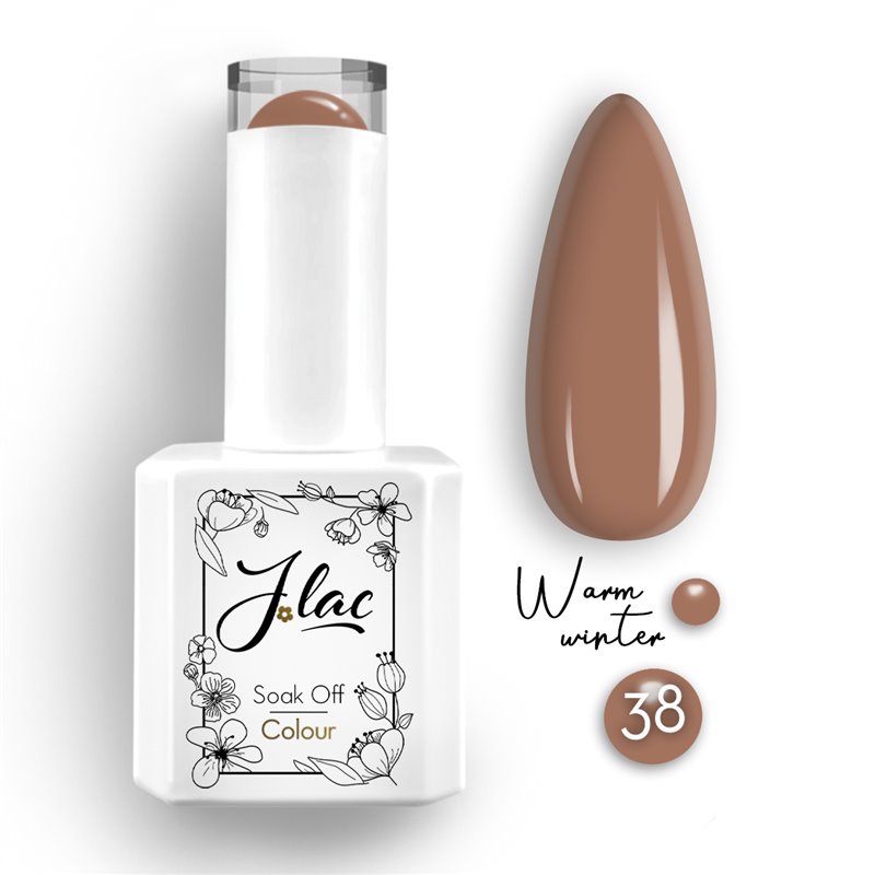 Ημιμόνιμο Βερνίκι Jlac Warm Winter 38