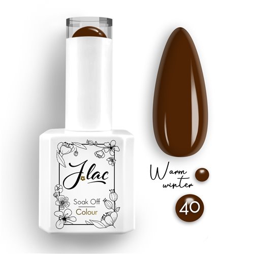 Ημιμόνιμο Βερνίκι Jlac Warm Winter 40