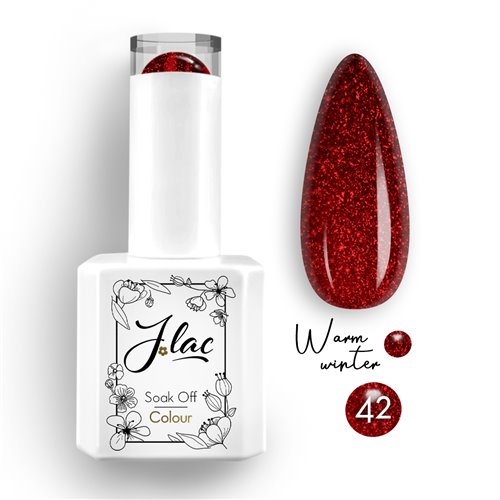 Ημιμόνιμο Βερνίκι Jlac Warm Winter 42