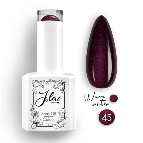 Ημιμόνιμο Βερνίκι Jlac Warm Winter 45