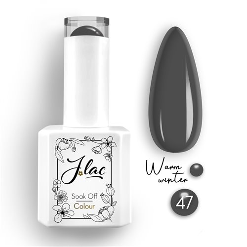 Ημιμόνιμο Βερνίκι Jlac Warm Winter 47