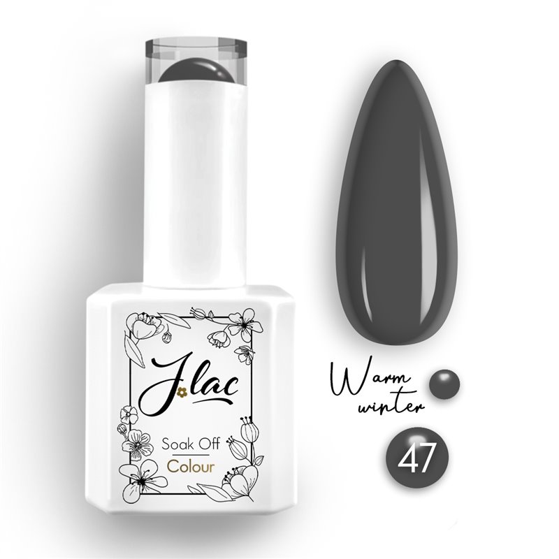 Ημιμόνιμο Βερνίκι Jlac Warm Winter 47