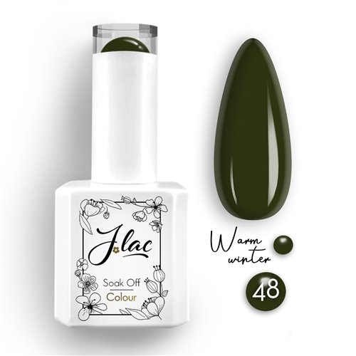 Ημιμόνιμο Βερνίκι Jlac Warm Winter 48