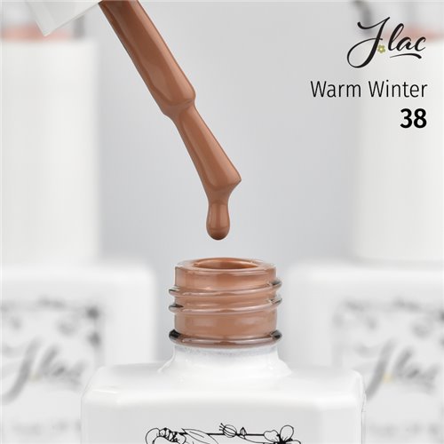 Ημιμόνιμο Βερνίκι Jlac Warm Winter 38