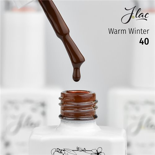 Ημιμόνιμο Βερνίκι Jlac Warm Winter 40