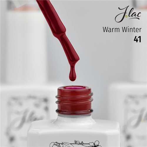 Ημιμόνιμο Βερνίκι Jlac Warm Winter 41