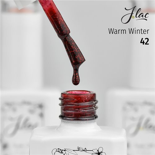 Ημιμόνιμο Βερνίκι Jlac Warm Winter 42