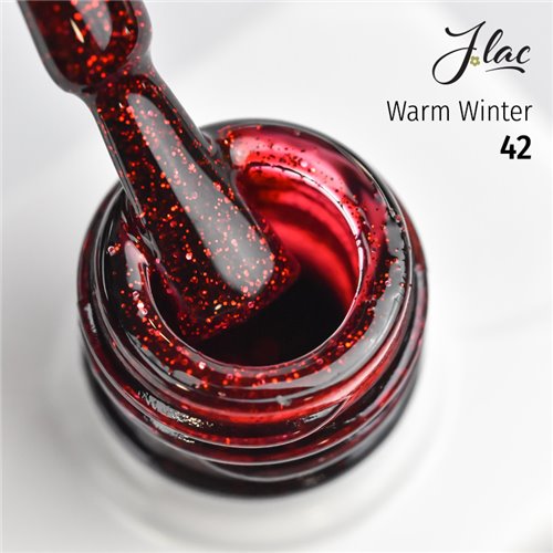 Ημιμόνιμο Βερνίκι Jlac Warm Winter 42