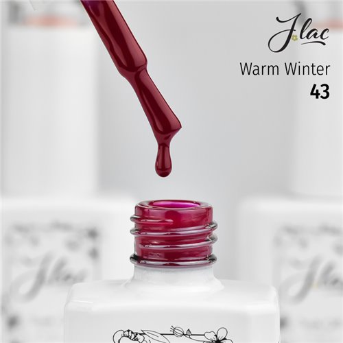 Ημιμόνιμο Βερνίκι Jlac Warm Winter 43