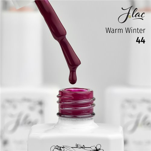 Ημιμόνιμο Βερνίκι Jlac Warm Winter 44