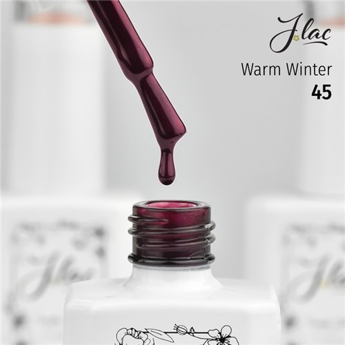 Ημιμόνιμο Βερνίκι Jlac Warm Winter 45