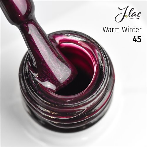 Ημιμόνιμο Βερνίκι Jlac Warm Winter 45