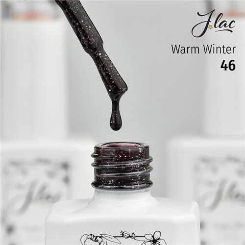 Ημιμόνιμο Βερνίκι Jlac Warm Winter 46