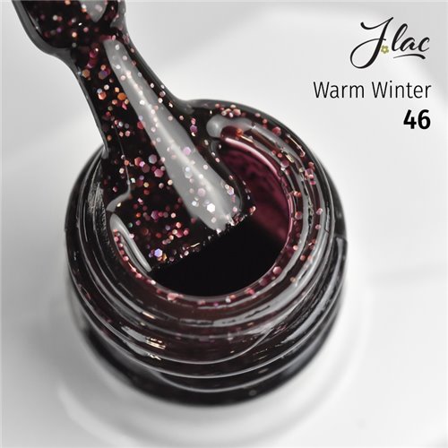 Ημιμόνιμο Βερνίκι Jlac Warm Winter 46