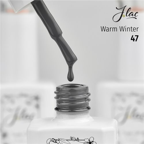 Ημιμόνιμο Βερνίκι Jlac Warm Winter 47