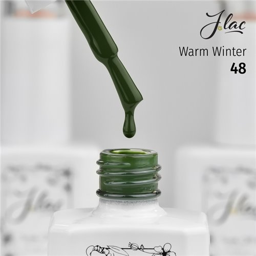 Ημιμόνιμο Βερνίκι Jlac Warm Winter 48