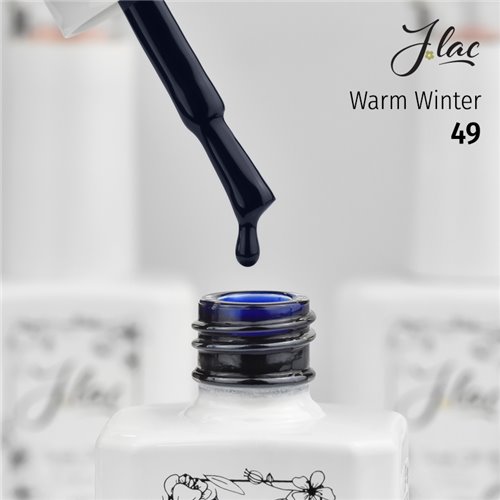 Ημιμόνιμο Βερνίκι Jlac Warm Winter 49