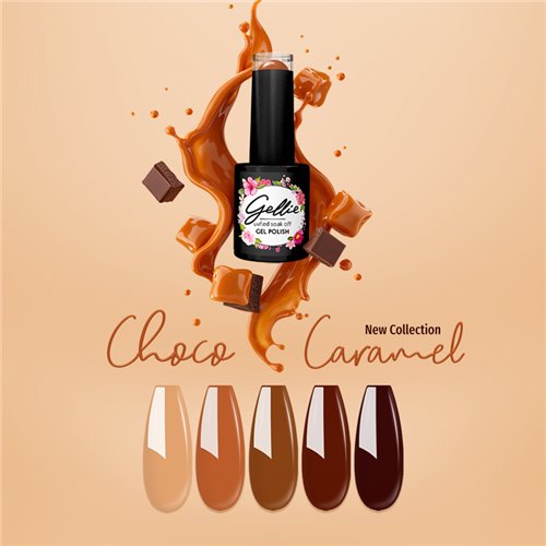 Ημιμόνιμα Βερνίκια Choco Caramel
