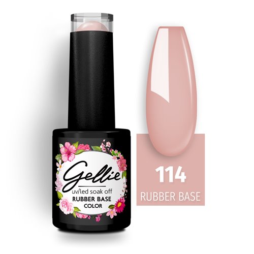 Gellie Rubber Base Color 114