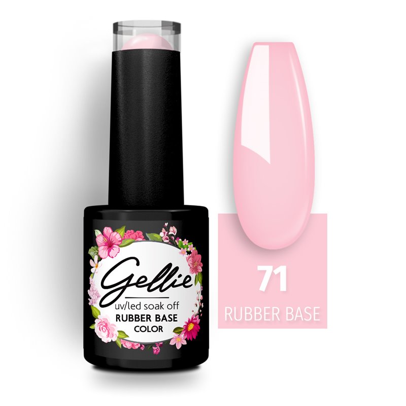 Gellie Rubber Base Color 71