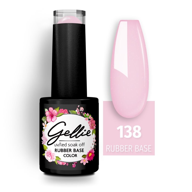 Gellie Rubber Base Color 138