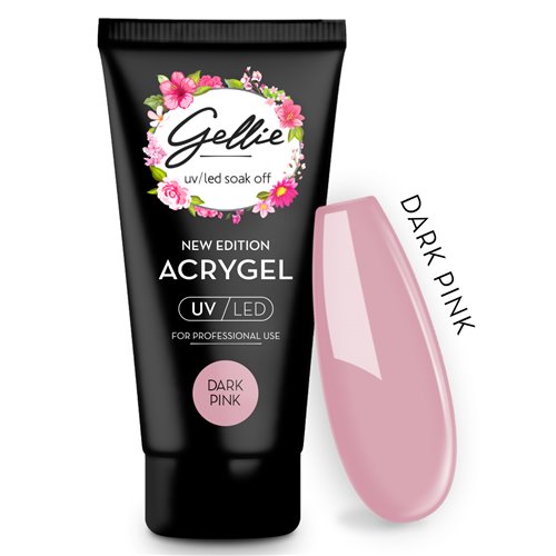 Acrygel Dark Pink 60Ml
