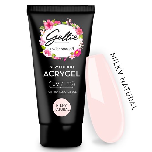 Acrygel Milky Natural 60Ml