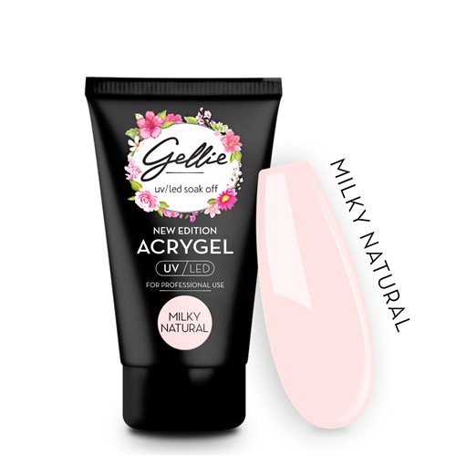 Acrygel Milky Natural 30ml