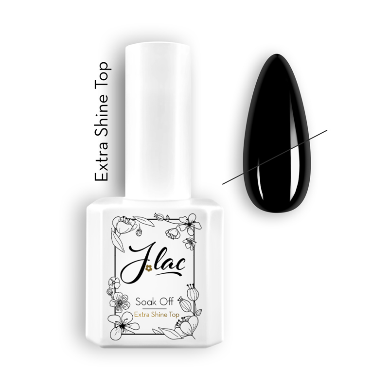 Ημιμόνιμο Jlac Top Extra Shine - New Edition