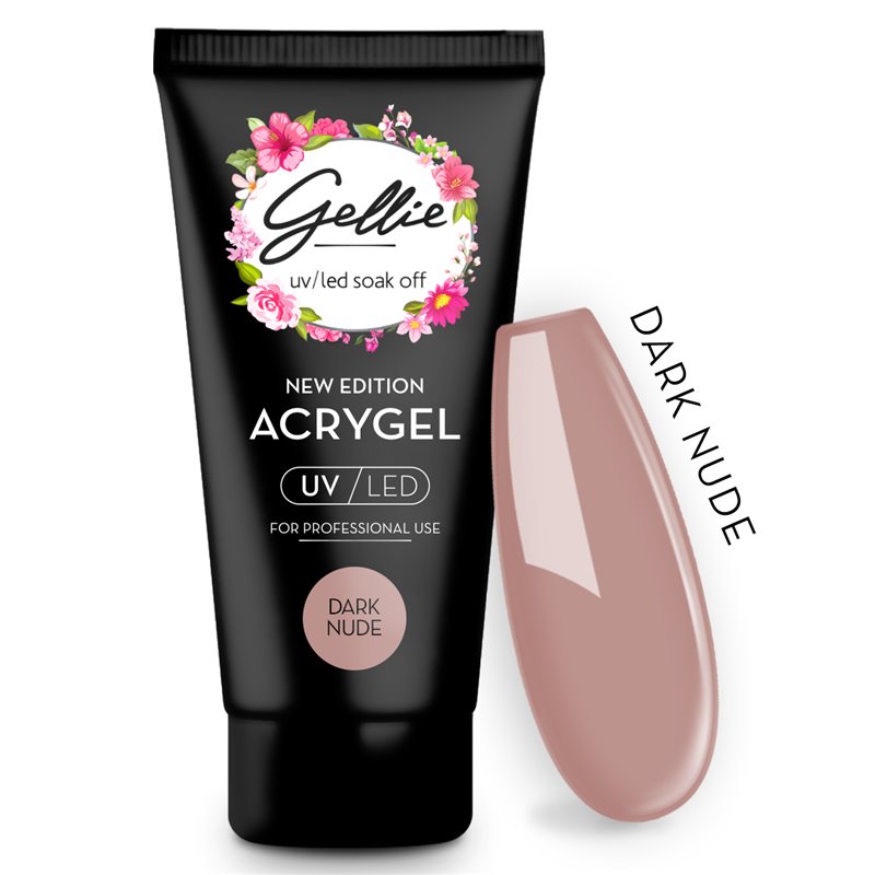 Acrygel Dark Nude 60Ml