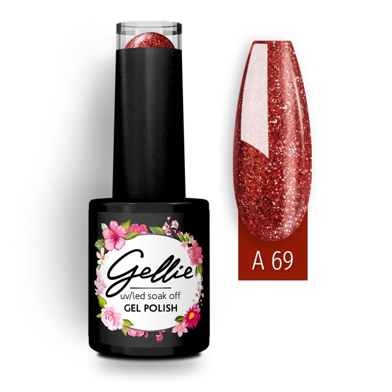 Ημιμόνιμο Βερνίκι Gellie A69 Ημιμόνιμο Βερνίκι Gellie A69