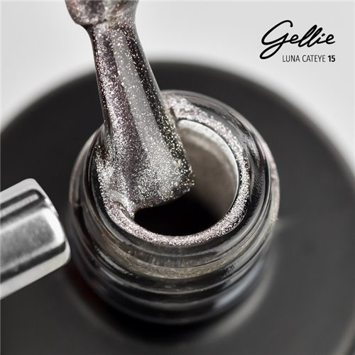Ημιμόνιμο Βερνίκι Gellie Luna Cat Eye 15