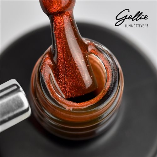Ημιμόνιμο Βερνίκι Gellie Luna Cat Eye 13 Ημιμόνιμο Βερνίκι Gellie Luna Cat Eye 13