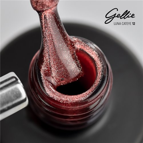 Ημιμόνιμο Βερνίκι Gellie Luna Cat Eye 12