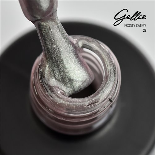 Ημιμόνιμο Βερνίκι Gellie Frosty Cat Eye 22
