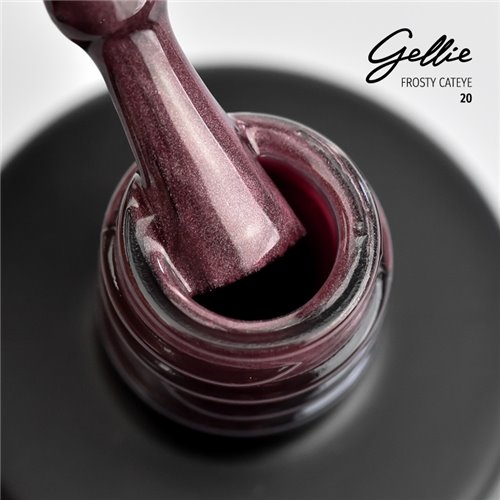 Ημιμόνιμο Βερνίκι Gellie Frosty Cat Eye 20