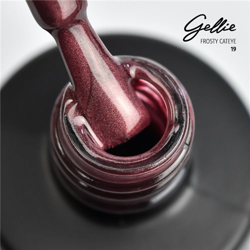 Ημιμόνιμο Βερνίκι Gellie Frosty Cat Eye 19