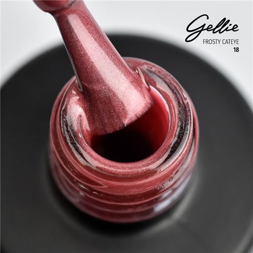Ημιμόνιμο Βερνίκι Gellie Frosty Cat Eye 18